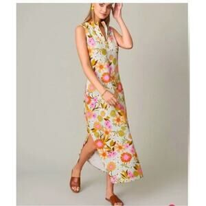 Spartina 449 Serena Half Zip Midi Dress